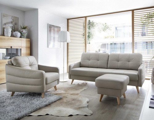 Диван-кровать Gala Collezione Sotto трехместный в коже на VALLES.TOP