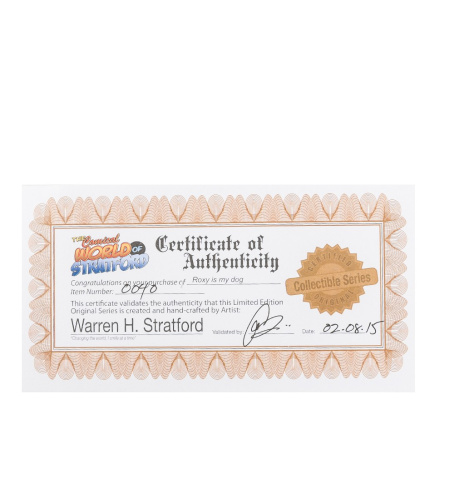 Статуэтка The Comical World of Stratford Судья STD-12 на VALLES.TOP