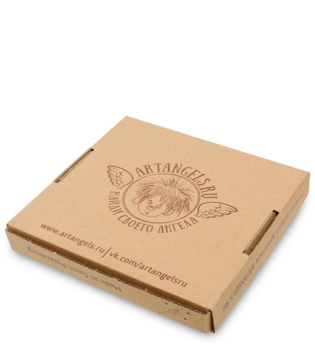 ANG- 23 Магнит "Материнская любовь" 10х10 на VALLES.TOP