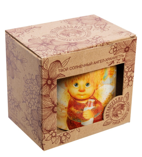 Кружка Artangels Ангел изобилия, 350 мл на VALLES.TOP