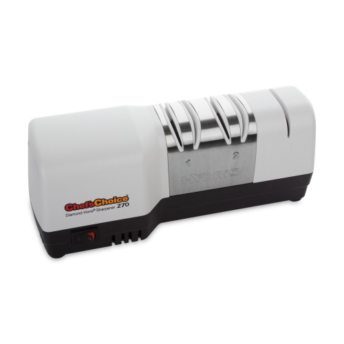 Точилка Chef'sChoice CC270W для ножей электрическая, белая на VALLES.TOP