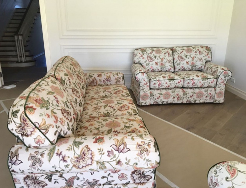 Диван RoyBosh Серебряный век прямой на VALLES.TOP