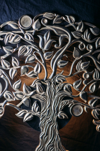 Панно In Shape Arbоl Silver на VALLES.TOP