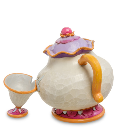 Фигурка Disney Traditions Миссис Поттс и Чип (Материнская любовь) на VALLES.TOP