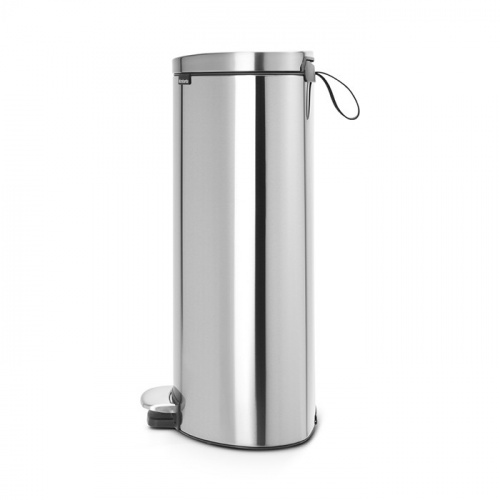 Бак Brabantia FlatBack+ мусорный, стальной матовый, FPP, 30 л на VALLES.TOP