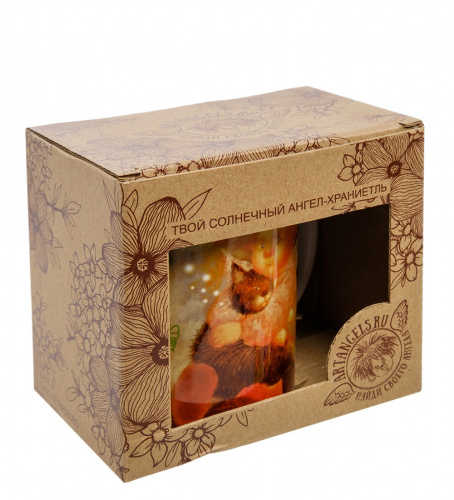 Кружка Artangels Люблю - не могу, 350 мл на VALLES.TOP