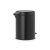 Бак Brabantia newicon мусорный, черный матовый, 5 л на VALLES.TOP