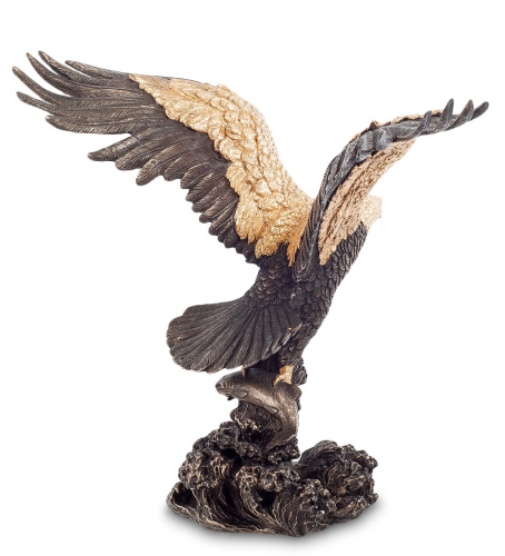 Статуэтка Veronese Орел на охоте WS-695/2 на VALLES.TOP