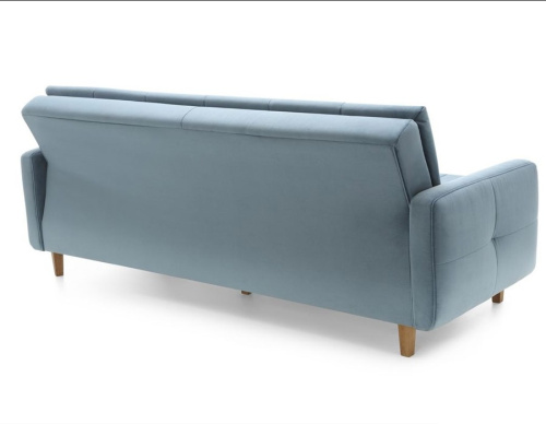 Диван Gala Collezione Snap трехместный в ткани на VALLES.TOP