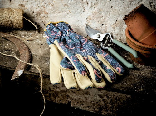 Перчатки Briers Strawberry Thief садовые на VALLES.TOP