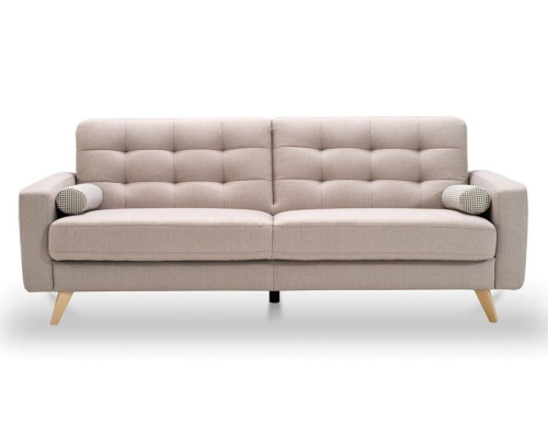 Диван Gala Collezione Nappa трехместный в ткани на VALLES.TOP