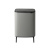 Бак Brabantia Touch Bin Bo Hi мусорный, минерально-серый, 2х30 л на VALLES.TOP