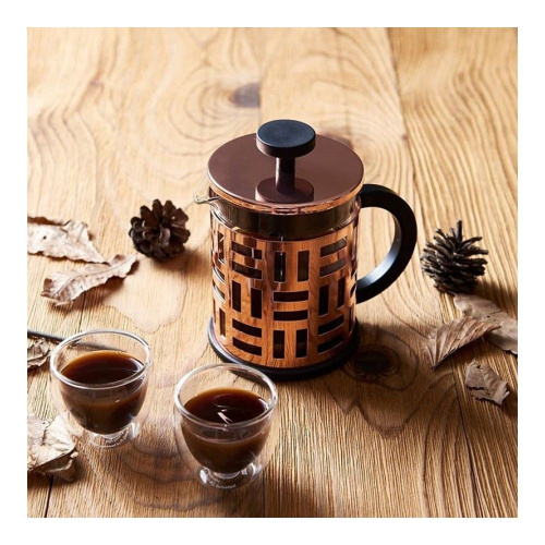 Френч-пресс Bodum Eileen медный, 0,5 л на VALLES.TOP