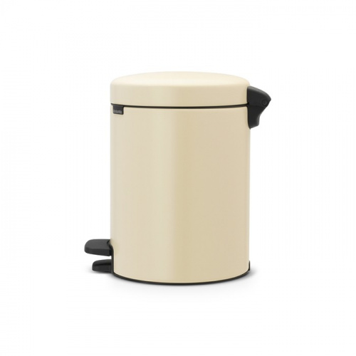 Бак Brabantia newicon мусорный, миндальный, 5 л на VALLES.TOP