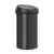 Бак Brabantia Touch Bin New мусорный, черный матовый, 60 л на VALLES.TOP