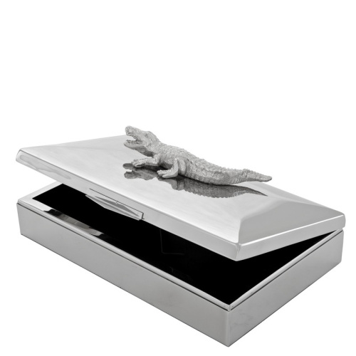 Коробка Eichholtz Rectangular Croc на VALLES.TOP