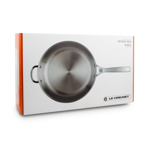 Сковорода Le Creuset из нержавеющей стали, 28 см на VALLES.TOP
