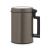 Бак Brabantia newicon мусорный, настенный, платиновый, 3 л на VALLES.TOP