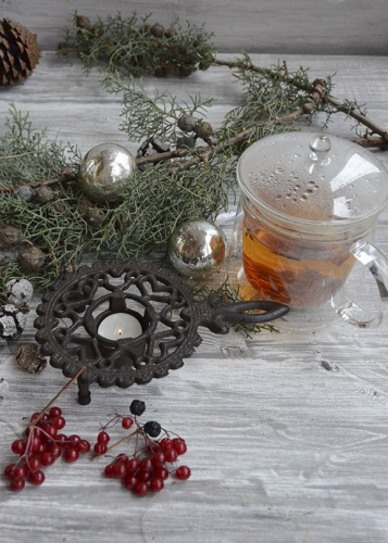 Подставка Esschert Design для подогрева чайника на VALLES.TOP