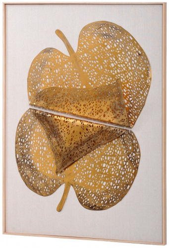 Панно Mart Gallery Золотолиственный узор на VALLES.TOP