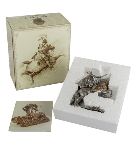 Статуэтка Veronese Воин на коне WS-830 на VALLES.TOP