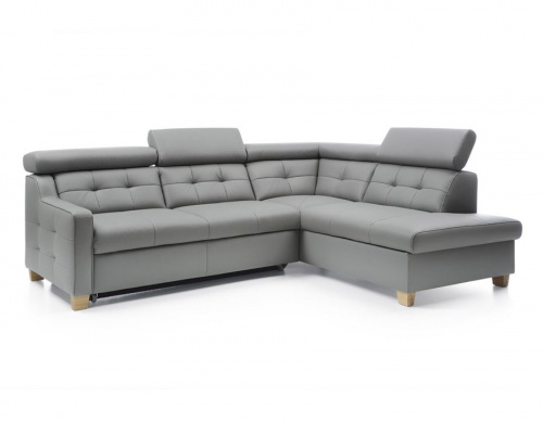 Диван-кровать Gala Collezione Tula угловой в коже на VALLES.TOP