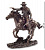 Статуэтка Veronese Ковбой на коне WS-437 на VALLES.TOP