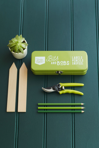 Пенал Burgon & Ball Gooseberry Garden Suppliers для инструментов на VALLES.TOP