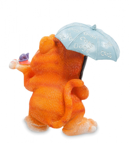 Фигурка The Comical World of Stratford Кот с улиткой RV-567 на VALLES.TOP