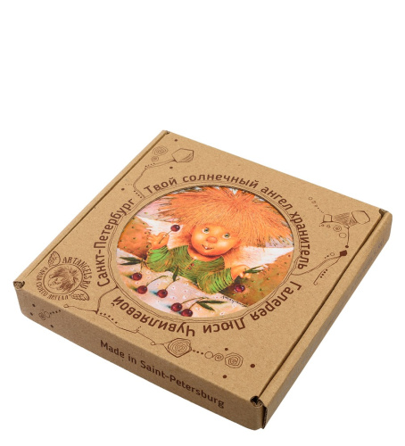 ANG-156 Магнит "Ангел радости" 10х10 на VALLES.TOP