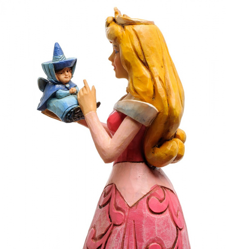 Фигурка Disney Traditions Аврора и фея (Мудрый совет) на VALLES.TOP