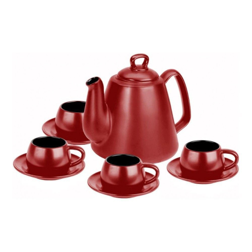Чайник Ceraflame Tropeiro, 1.3л, цвет красный на VALLES.TOP