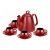 Чайник Ceraflame Tropeiro, 1.3л, цвет красный на VALLES.TOP