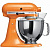 Миксер KitchenAid Artisan с откидным блоком, настольный, мандариновый на VALLES.TOP