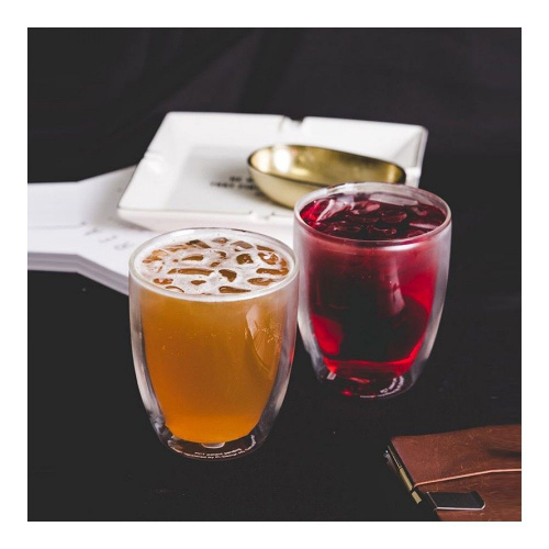 Набор термобокалов Bodum Bistro, 0.48л, цвет прозрачный на VALLES.TOP