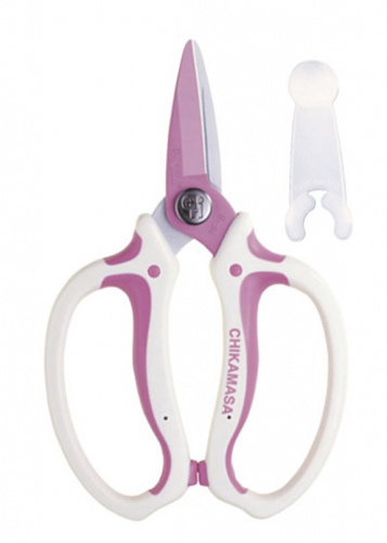 Ножницы флористические Ultra Rosso Pink Chikamasa на VALLES.TOP