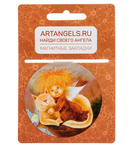 ANG-536 Закладка "Ангел тепла и уюта" на VALLES.TOP