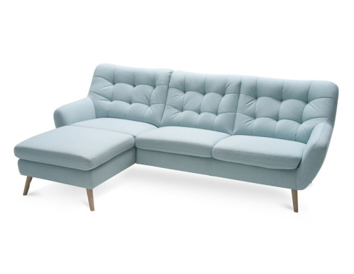 Диван Gala Collezione Scandi угловой в ткани на VALLES.TOP