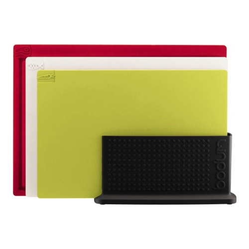 Набор Bodum Bistro досок разделочных на подставке на VALLES.TOP