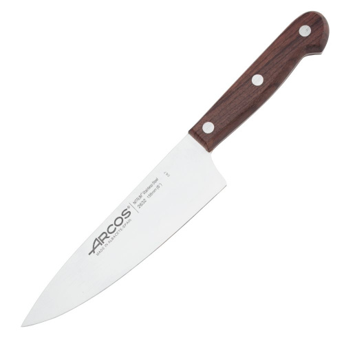 Нож ARCOS Atlantico кухонный "Шеф", 15 см на VALLES.TOP