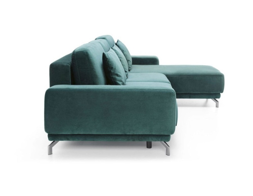 Диван-кровать Gala Collezione Veneto угловой в ткани на VALLES.TOP