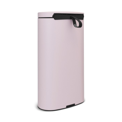 Бак Brabantia FlatBack+ мусорный, минерально-розовый, 30 л на VALLES.TOP