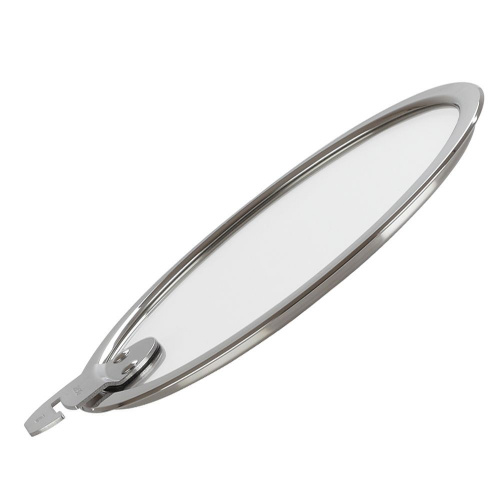 Крышка CRISTEL Strate removable handle плоская, диаметр 28 см на VALLES.TOP