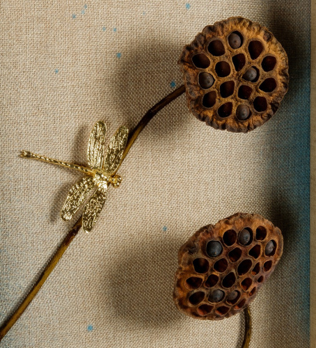 ART-401/3 Панно "Лазурное утро" на VALLES.TOP