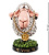 Фигурка-овца The Comical World of Stratford Знак Зодиака - Дева RV-367 на VALLES.TOP