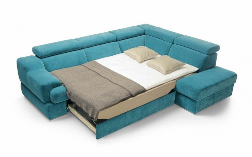 Диван Gala Collezione Belluno 2,5QFL-SSE-KEP угловой в ткани на VALLES.TOP