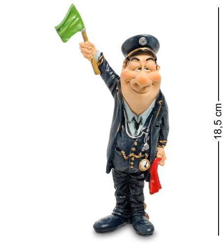 Статуэтка The Comical World of Stratford Железнодорожник RV-939 на VALLES.TOP