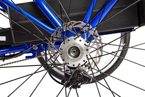 Трицикл Eltreco Crolan 500W на VALLES.TOP