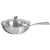 Крышка CRISTEL Casteline fixed handle выпуклая, с ручкой из нержавеющей стали, диаметр 28 см на VALLES.TOP