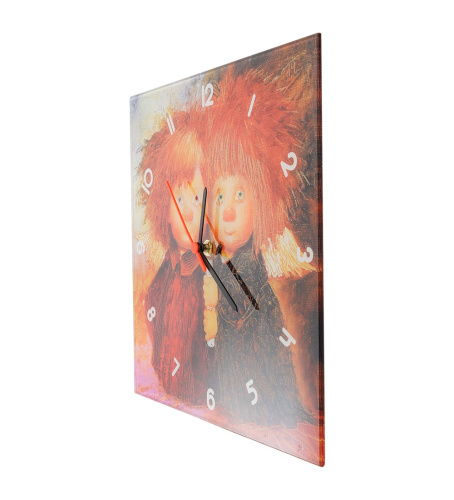 Часы Artangels Ангелы домашнего очага, 30х30 см на VALLES.TOP